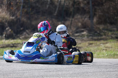 Fabien VAYSSE — 28/02 & 01/03/2026 : 1ère manche du Championnat du Sud 2026 à Aigues-Vives (photos Stéphane Agnus) 2026 — karting
