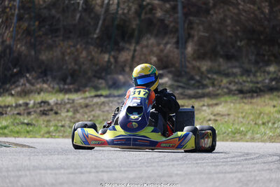 Cédric MARGUERITIN — 28/02 & 01/03/2026 : 1ère manche du Championnat du Sud 2026 à Aigues-Vives (photos Stéphane Agnus) 2026 — karting