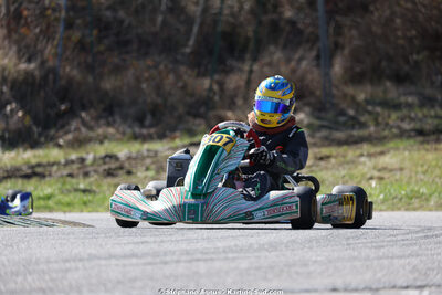 Nicolas ROI SANS SAC — 28/02 & 01/03/2026 : 1ère manche du Championnat du Sud 2026 à Aigues-Vives (photos Stéphane Agnus) 2026 — karting