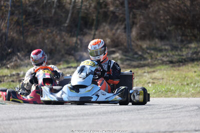 Stéphane PAROISSIEN — 28/02 & 01/03/2026 : 1ère manche du Championnat du Sud 2026 à Aigues-Vives (photos Stéphane Agnus) 2026 — karting