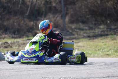 Samy GHARBI — 28/02 & 01/03/2026 : 1ère manche du Championnat du Sud 2026 à Aigues-Vives (photos Stéphane Agnus) 2026 — karting