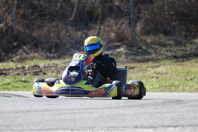 Cédric MARGUERITIN — 28/02 & 01/03/2026 : 1ère manche du Championnat du Sud 2026 à Aigues-Vives (photos Stéphane Agnus) 2026 — karting