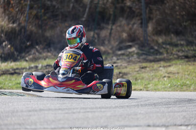 Damien RIVIERE — 28/02 & 01/03/2026 : 1ère manche du Championnat du Sud 2026 à Aigues-Vives (photos Stéphane Agnus) 2026 — karting