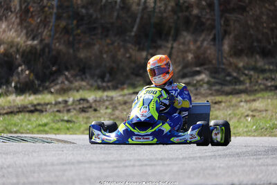 Anthony DELCUROU — 28/02 & 01/03/2026 : 1ère manche du Championnat du Sud 2026 à Aigues-Vives (photos Stéphane Agnus) 2026 — karting