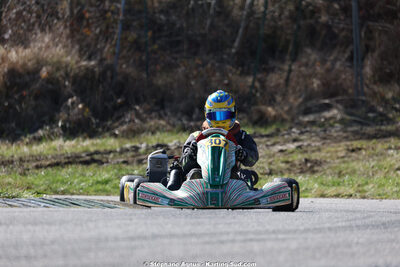Nicolas ROI SANS SAC — 28/02 & 01/03/2026 : 1ère manche du Championnat du Sud 2026 à Aigues-Vives (photos Stéphane Agnus) 2026 — karting