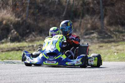 Sébastien ANDRES — 28/02 & 01/03/2026 : 1ère manche du Championnat du Sud 2026 à Aigues-Vives (photos Stéphane Agnus) 2026 — karting