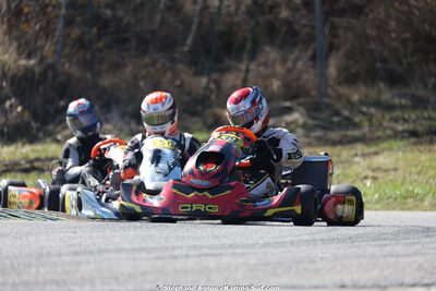Marc LARIVE — 28/02 & 01/03/2026 : 1ère manche du Championnat du Sud 2026 à Aigues-Vives (photos Stéphane Agnus) 2026 — karting
