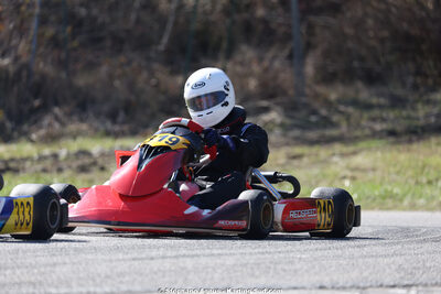 Henri OLIVAN — 28/02 & 01/03/2026 : 1ère manche du Championnat du Sud 2026 à Aigues-Vives (photos Stéphane Agnus) 2026 — karting