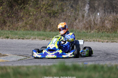 Anthony DELCUROU — 28/02 & 01/03/2026 : 1ère manche du Championnat du Sud 2026 à Aigues-Vives (photos Stéphane Agnus) 2026 — karting