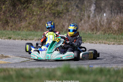 Nicolas ROI SANS SAC — 28/02 & 01/03/2026 : 1ère manche du Championnat du Sud 2026 à Aigues-Vives (photos Stéphane Agnus) 2026 — karting