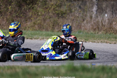 Sébastien ANDRES — 28/02 & 01/03/2026 : 1ère manche du Championnat du Sud 2026 à Aigues-Vives (photos Stéphane Agnus) 2026 — karting