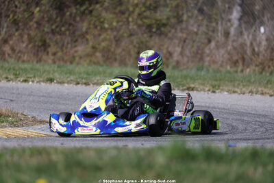 Jérôme ROCA — 28/02 & 01/03/2026 : 1ère manche du Championnat du Sud 2026 à Aigues-Vives (photos Stéphane Agnus) 2026 — karting