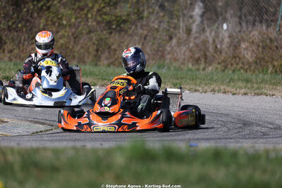 John HUGUET — 28/02 & 01/03/2026 : 1ère manche du Championnat du Sud 2026 à Aigues-Vives (photos Stéphane Agnus) 2026 — karting
