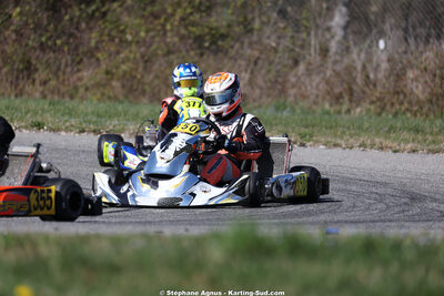 Stéphane PAROISSIEN — 28/02 & 01/03/2026 : 1ère manche du Championnat du Sud 2026 à Aigues-Vives (photos Stéphane Agnus) 2026 — karting