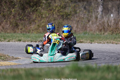 Nicolas ROI SANS SAC — 28/02 & 01/03/2026 : 1ère manche du Championnat du Sud 2026 à Aigues-Vives (photos Stéphane Agnus) 2026 — karting