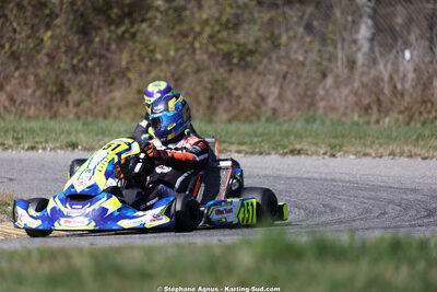 Sébastien ANDRES — 28/02 & 01/03/2026 : 1ère manche du Championnat du Sud 2026 à Aigues-Vives (photos Stéphane Agnus) 2026 — karting