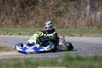 Jérôme ROCA — 28/02 & 01/03/2026 : 1ère manche du Championnat du Sud 2026 à Aigues-Vives (photos Stéphane Agnus) 2026 — karting