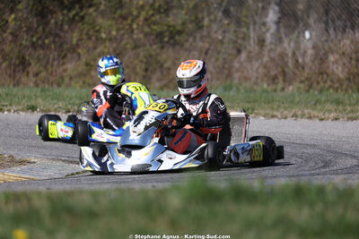 Stéphane PAROISSIEN — 28/02 & 01/03/2026 : 1ère manche du Championnat du Sud 2026 à Aigues-Vives (photos Stéphane Agnus) 2026 — karting
