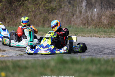 Samy GHARBI — 28/02 & 01/03/2026 : 1ère manche du Championnat du Sud 2026 à Aigues-Vives (photos Stéphane Agnus) 2026 — karting
