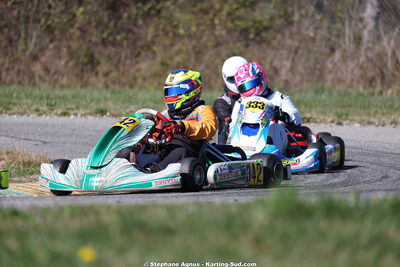 Aurélien MAZOUIN — 28/02 & 01/03/2026 : 1ère manche du Championnat du Sud 2026 à Aigues-Vives (photos Stéphane Agnus) 2026 — karting
