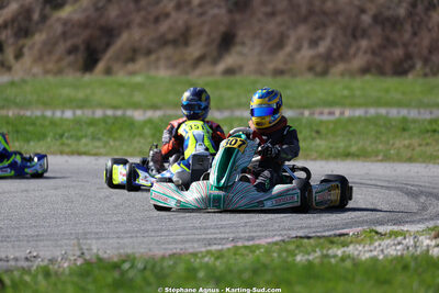 Nicolas ROI SANS SAC — 28/02 & 01/03/2026 : 1ère manche du Championnat du Sud 2026 à Aigues-Vives (photos Stéphane Agnus) 2026 — karting