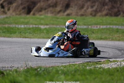 Stéphane PAROISSIEN — 28/02 & 01/03/2026 : 1ère manche du Championnat du Sud 2026 à Aigues-Vives (photos Stéphane Agnus) 2026 — karting