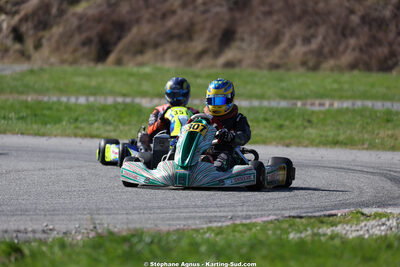 Nicolas ROI SANS SAC — 28/02 & 01/03/2026 : 1ère manche du Championnat du Sud 2026 à Aigues-Vives (photos Stéphane Agnus) 2026 — karting