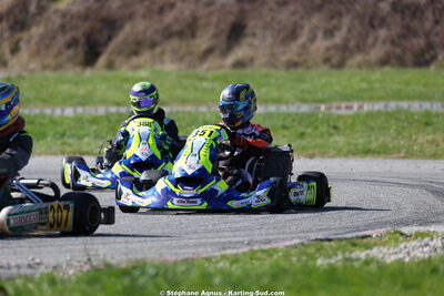 Sébastien ANDRES — 28/02 & 01/03/2026 : 1ère manche du Championnat du Sud 2026 à Aigues-Vives (photos Stéphane Agnus) 2026 — karting