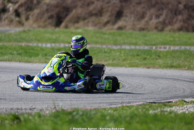 Jérôme ROCA — 28/02 & 01/03/2026 : 1ère manche du Championnat du Sud 2026 à Aigues-Vives (photos Stéphane Agnus) 2026 — karting