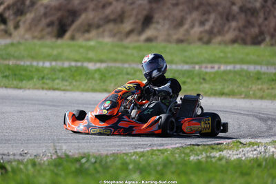 John HUGUET — 28/02 & 01/03/2026 : 1ère manche du Championnat du Sud 2026 à Aigues-Vives (photos Stéphane Agnus) 2026 — karting