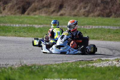 Stéphane PAROISSIEN — 28/02 & 01/03/2026 : 1ère manche du Championnat du Sud 2026 à Aigues-Vives (photos Stéphane Agnus) 2026 — karting