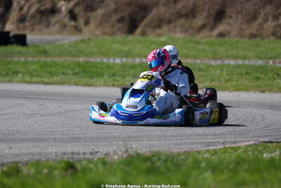 Fabien VAYSSE — 28/02 & 01/03/2026 : 1ère manche du Championnat du Sud 2026 à Aigues-Vives (photos Stéphane Agnus) 2026 — karting