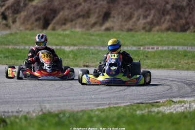 Cédric MARGUERITIN — 28/02 & 01/03/2026 : 1ère manche du Championnat du Sud 2026 à Aigues-Vives (photos Stéphane Agnus) 2026 — karting