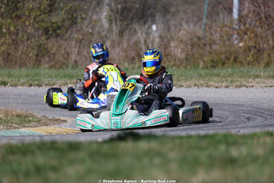 Nicolas ROI SANS SAC — 28/02 & 01/03/2026 : 1ère manche du Championnat du Sud 2026 à Aigues-Vives (photos Stéphane Agnus) 2026 — karting
