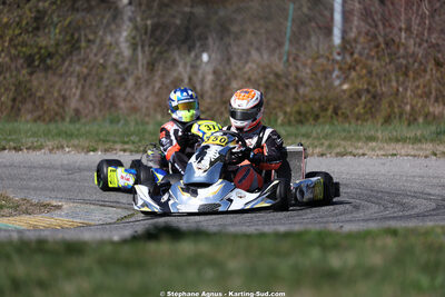 Stéphane PAROISSIEN — 28/02 & 01/03/2026 : 1ère manche du Championnat du Sud 2026 à Aigues-Vives (photos Stéphane Agnus) 2026 — karting