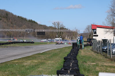 KA100 — 28/02 & 01/03/2026 : 1ère manche du Championnat du Sud 2026 à Aigues-Vives (photos Stéphane Agnus) 2026 — karting