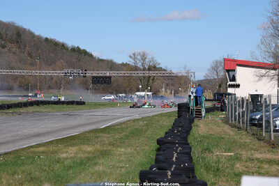 KA100 — 28/02 & 01/03/2026 : 1ère manche du Championnat du Sud 2026 à Aigues-Vives (photos Stéphane Agnus) 2026 — karting