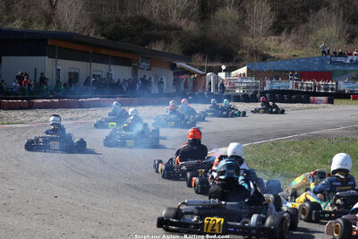 KA100 — 28/02 & 01/03/2026 : 1ère manche du Championnat du Sud 2026 à Aigues-Vives (photos Stéphane Agnus) 2026 — karting