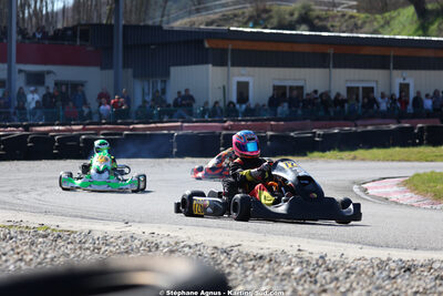 KA100 — 28/02 & 01/03/2026 : 1ère manche du Championnat du Sud 2026 à Aigues-Vives (photos Stéphane Agnus) 2026 — karting