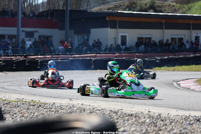 KA100 — 28/02 & 01/03/2026 : 1ère manche du Championnat du Sud 2026 à Aigues-Vives (photos Stéphane Agnus) 2026 — karting