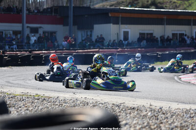 KA100 — 28/02 & 01/03/2026 : 1ère manche du Championnat du Sud 2026 à Aigues-Vives (photos Stéphane Agnus) 2026 — karting