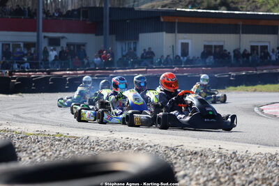 KA100 — 28/02 & 01/03/2026 : 1ère manche du Championnat du Sud 2026 à Aigues-Vives (photos Stéphane Agnus) 2026 — karting