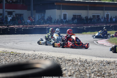 KA100 — 28/02 & 01/03/2026 : 1ère manche du Championnat du Sud 2026 à Aigues-Vives (photos Stéphane Agnus) 2026 — karting