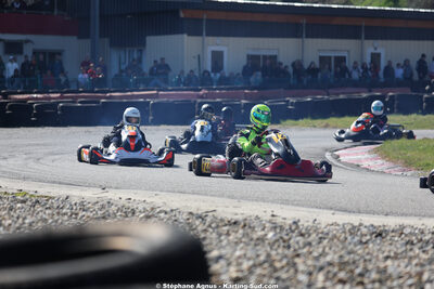 KA100 — 28/02 & 01/03/2026 : 1ère manche du Championnat du Sud 2026 à Aigues-Vives (photos Stéphane Agnus) 2026 — karting