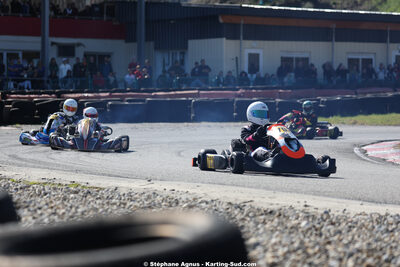 KA100 — 28/02 & 01/03/2026 : 1ère manche du Championnat du Sud 2026 à Aigues-Vives (photos Stéphane Agnus) 2026 — karting