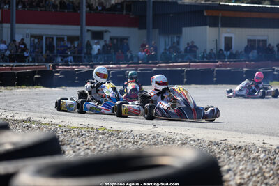 KA100 — 28/02 & 01/03/2026 : 1ère manche du Championnat du Sud 2026 à Aigues-Vives (photos Stéphane Agnus) 2026 — karting