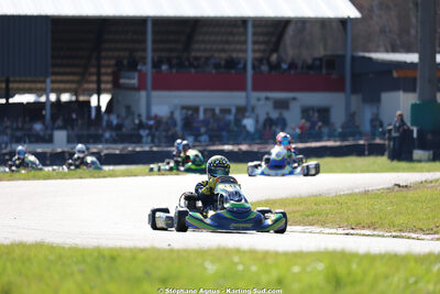 KA100 — 28/02 & 01/03/2026 : 1ère manche du Championnat du Sud 2026 à Aigues-Vives (photos Stéphane Agnus) 2026 — karting