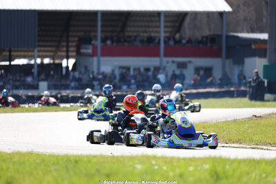 KA100 — 28/02 & 01/03/2026 : 1ère manche du Championnat du Sud 2026 à Aigues-Vives (photos Stéphane Agnus) 2026 — karting
