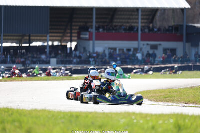KA100 — 28/02 & 01/03/2026 : 1ère manche du Championnat du Sud 2026 à Aigues-Vives (photos Stéphane Agnus) 2026 — karting