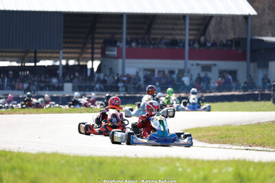 KA100 — 28/02 & 01/03/2026 : 1ère manche du Championnat du Sud 2026 à Aigues-Vives (photos Stéphane Agnus) 2026 — karting